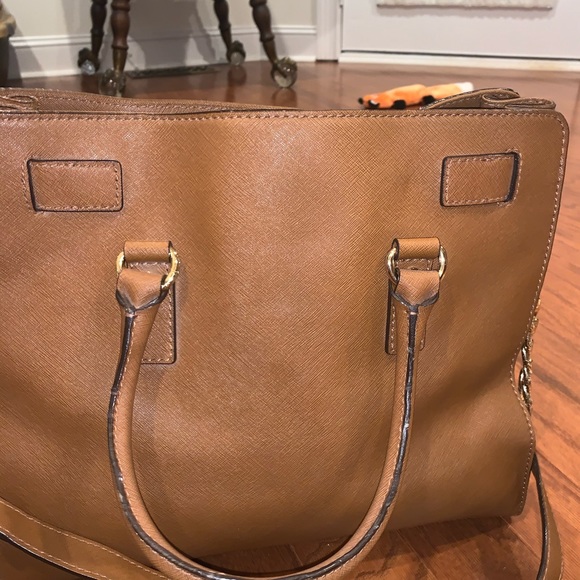 Michael Kors Hamilton Satchel Large Purse - Picture 3 of 7